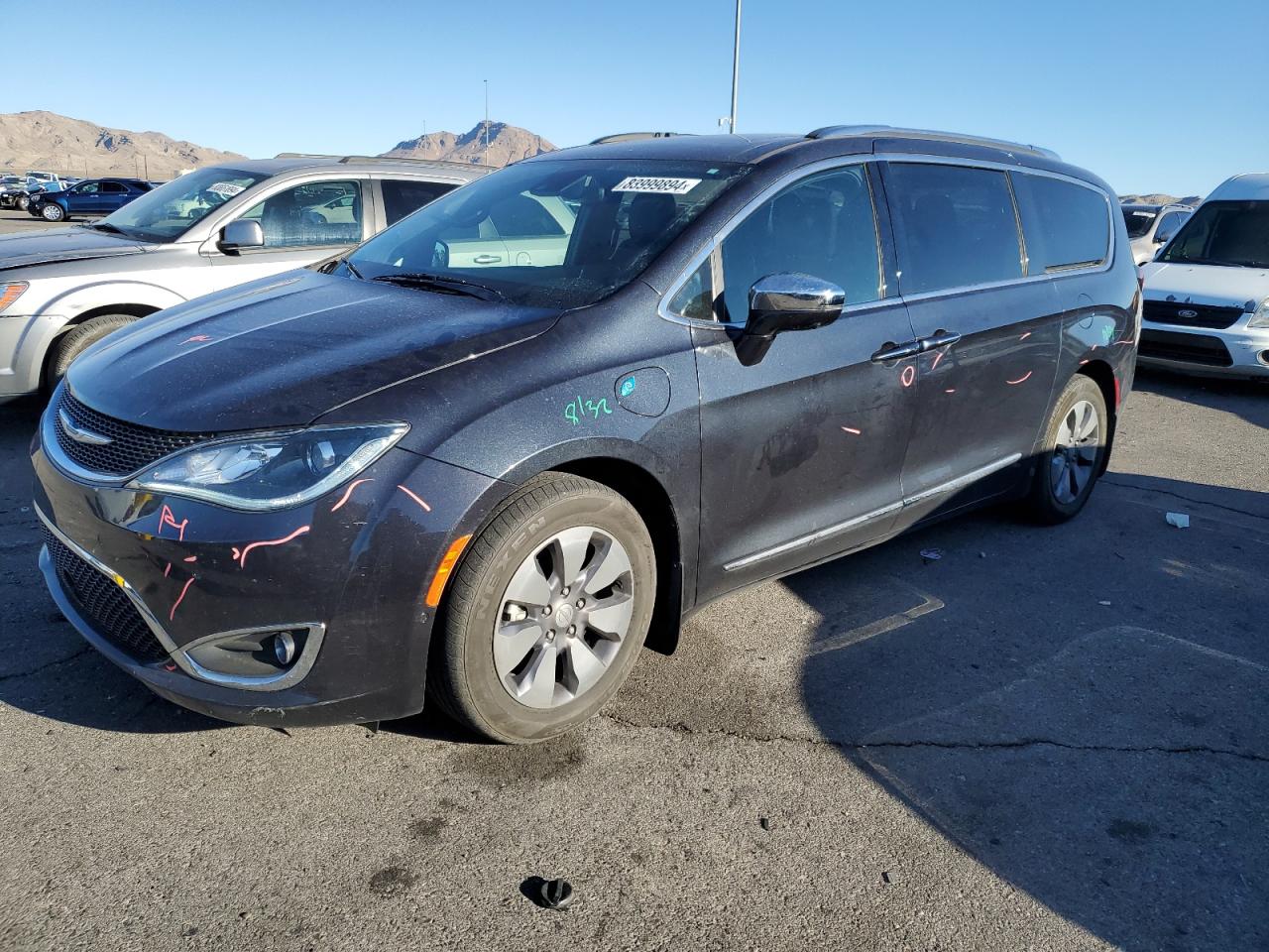 CHRYSLER PACIFICA H 2020