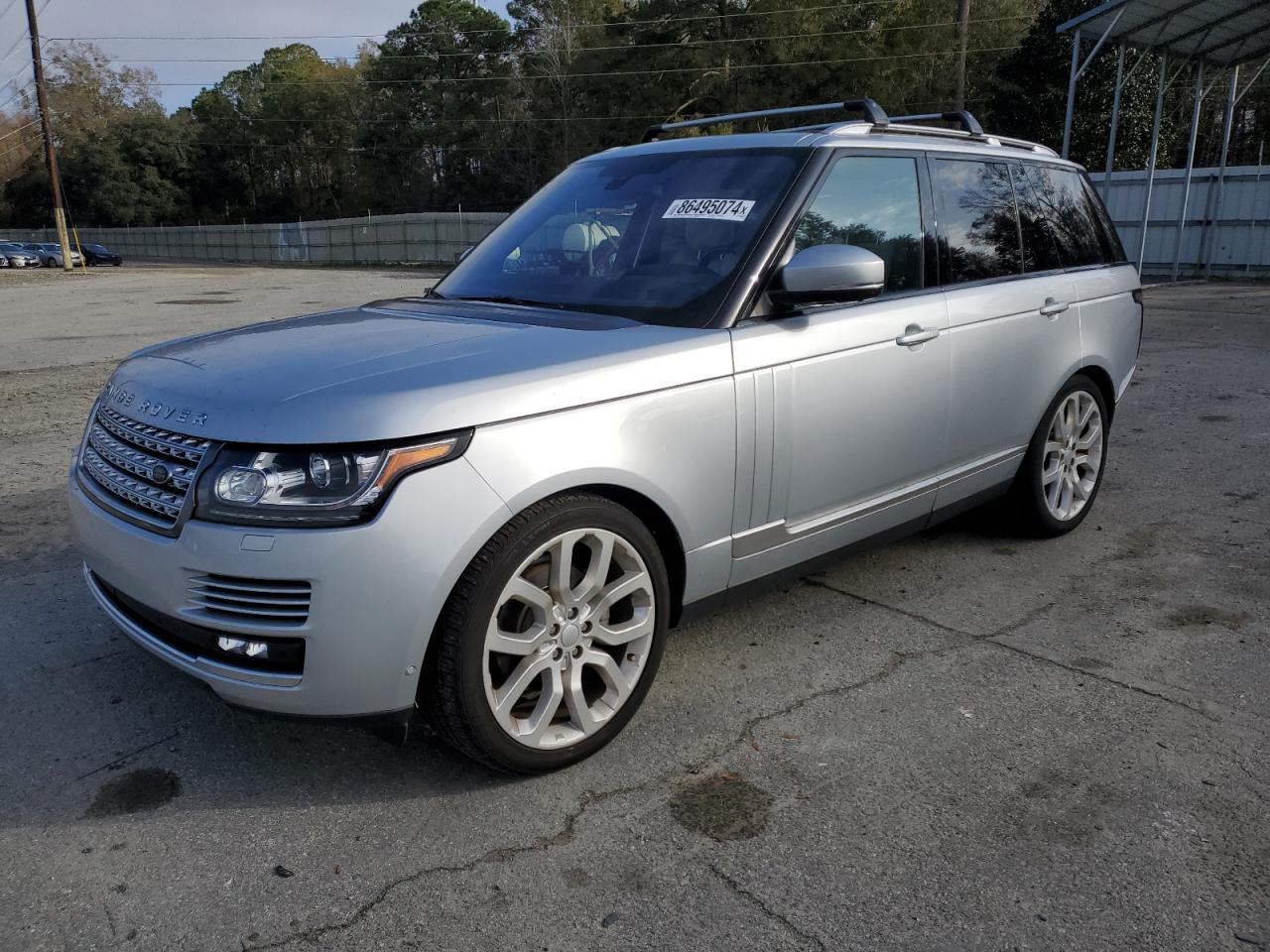 LAND ROVER RANGE ROVE 2016