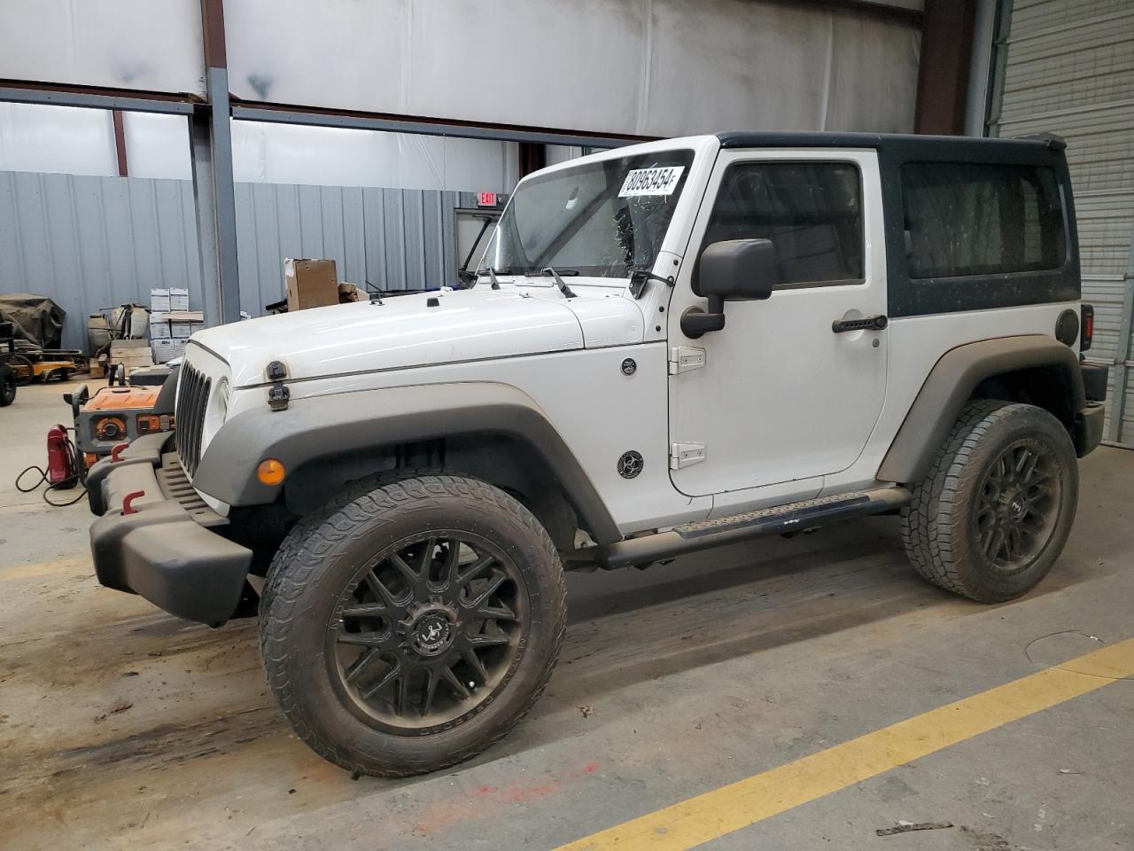 JEEP WRANGLER X 2008