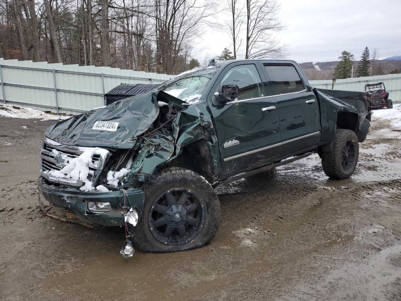 CHEVROLET SILVERADO 2015