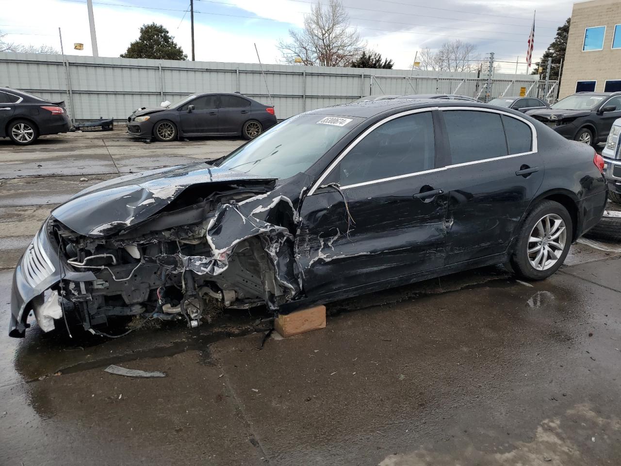 INFINITI G35 2007