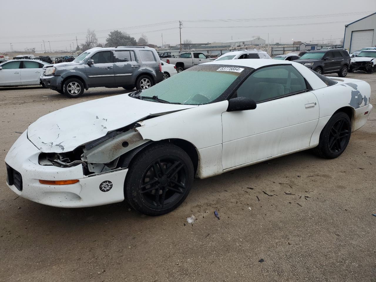 CHEVROLET CAMARO 2001