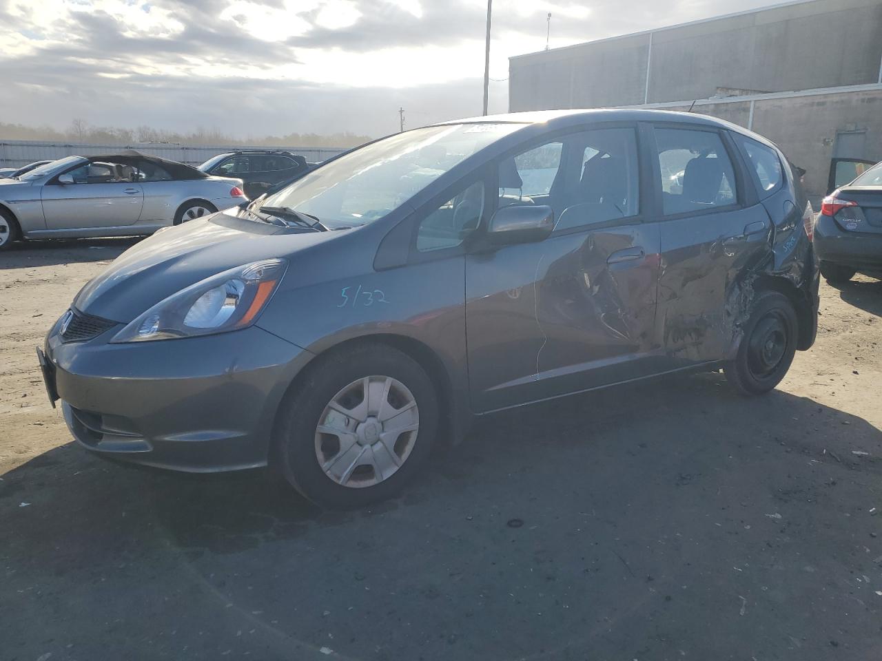 HONDA FIT 2012