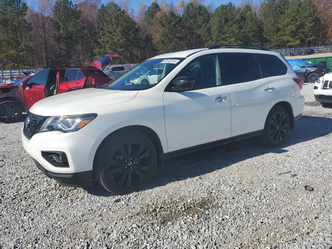 NISSAN PATHFINDER 2018