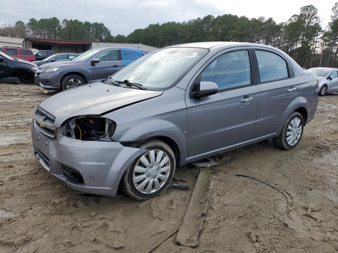 CHEVROLET AVEO LT 2009
