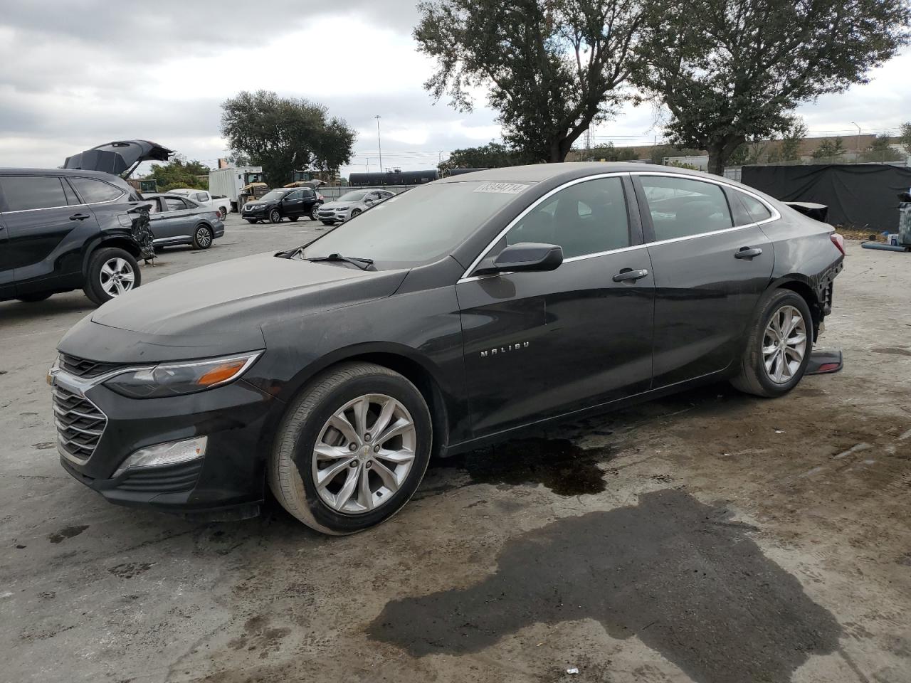 CHEVROLET MALIBU LT 2021
