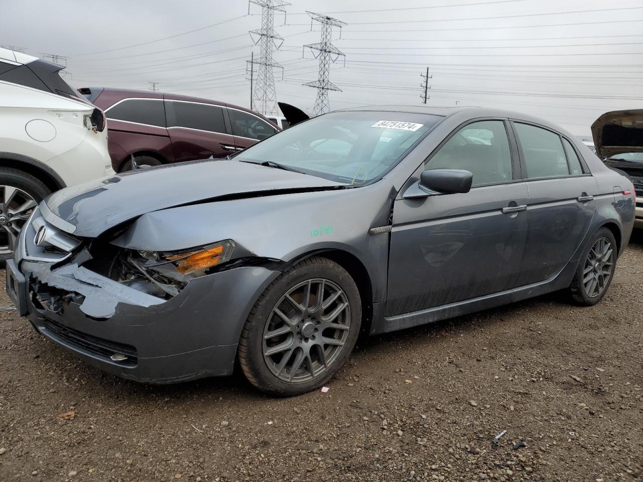 ACURA TL 2004