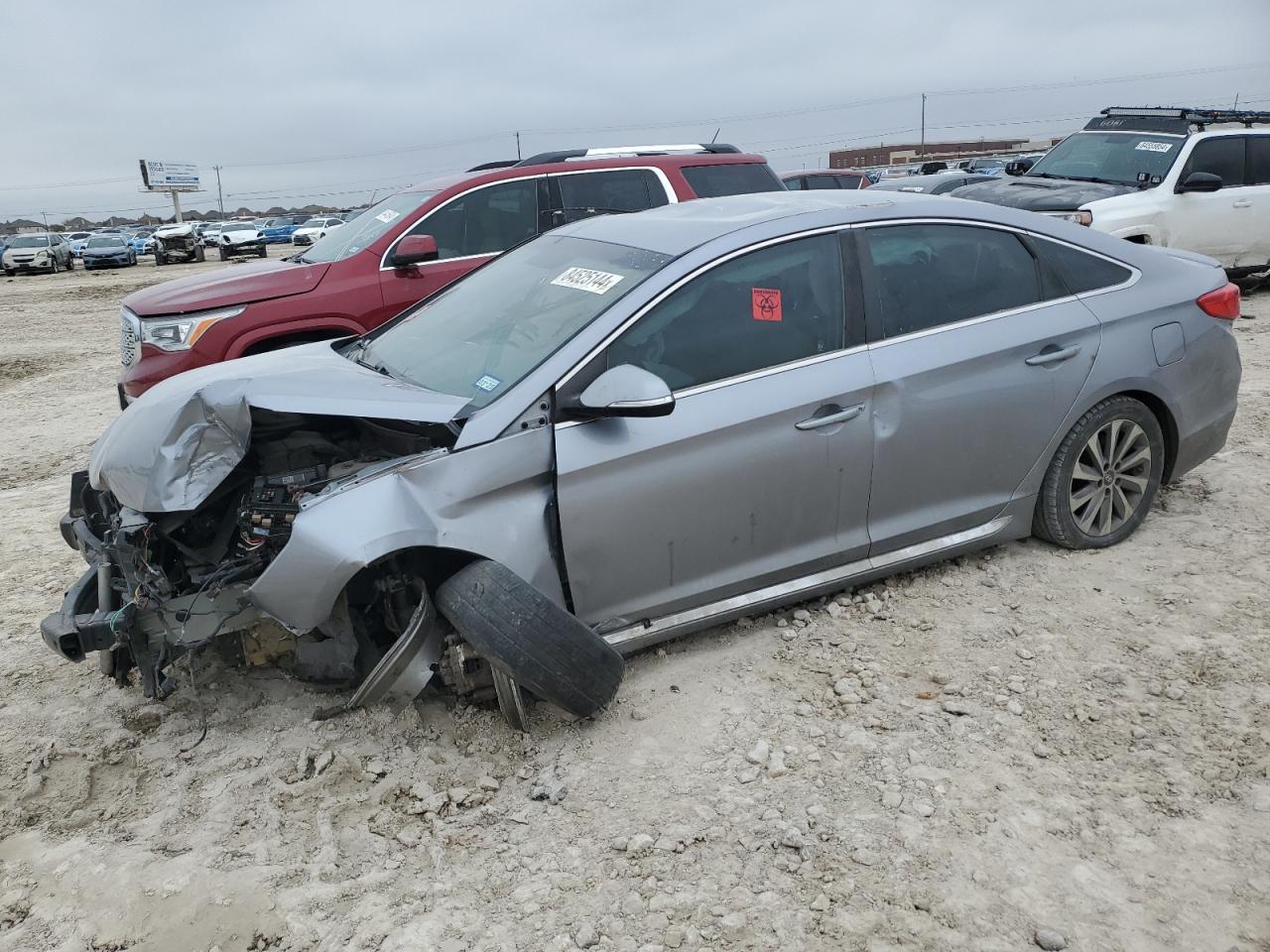 HYUNDAI SONATA SPO 2016