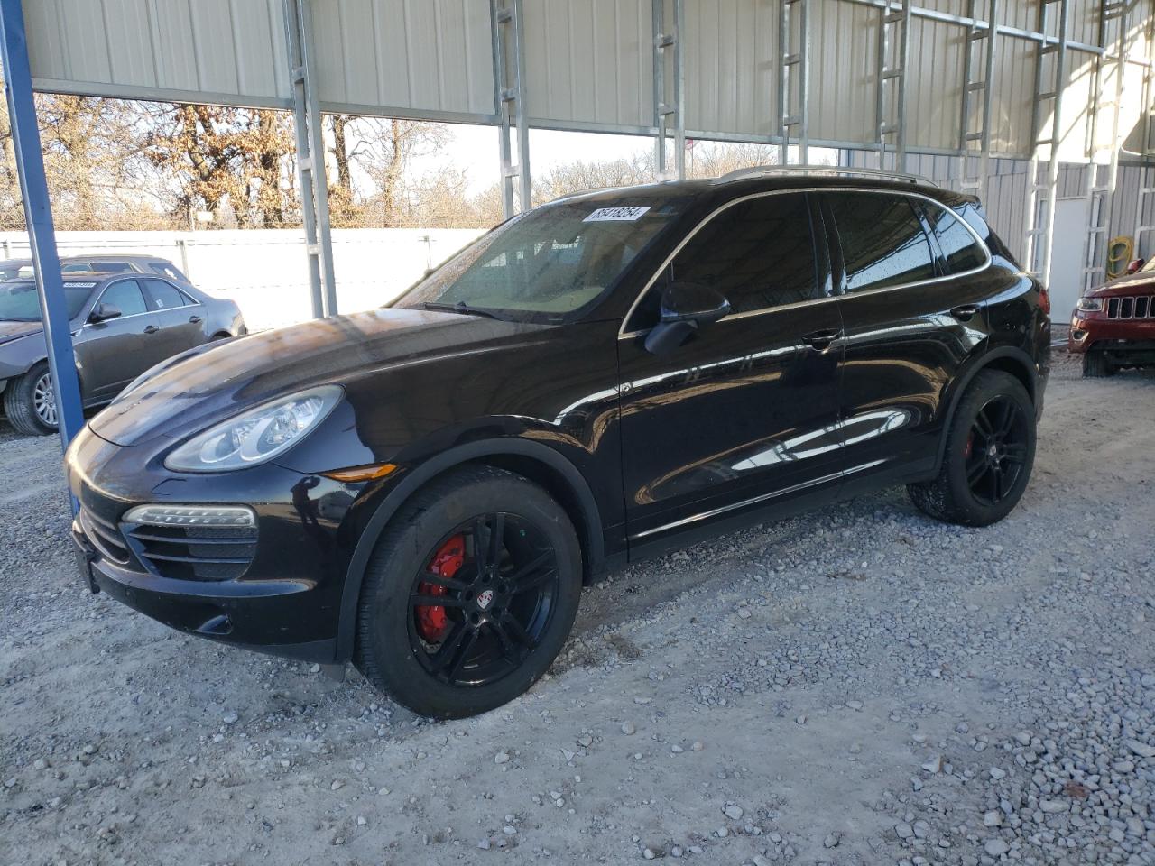 PORSCHE CAYENNE 2013