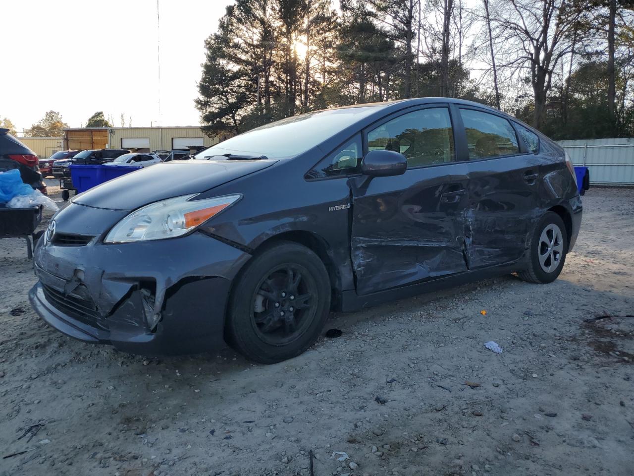 TOYOTA PRIUS 2014