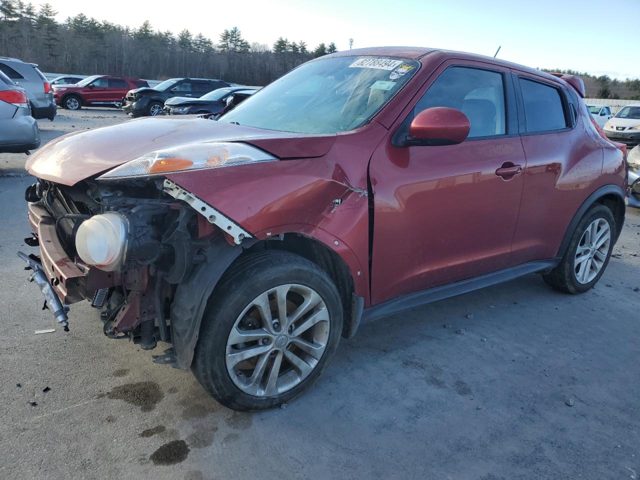 NISSAN JUKE S 2013