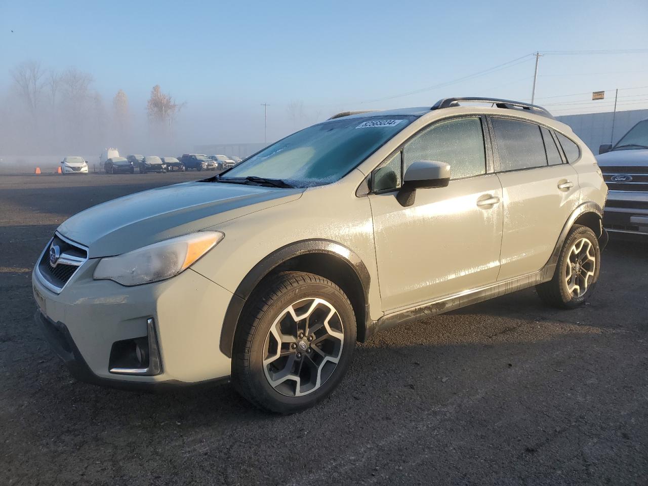 SUBARU CROSSTREK 2017