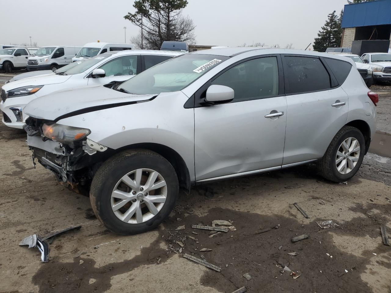 NISSAN MURANO S 2014