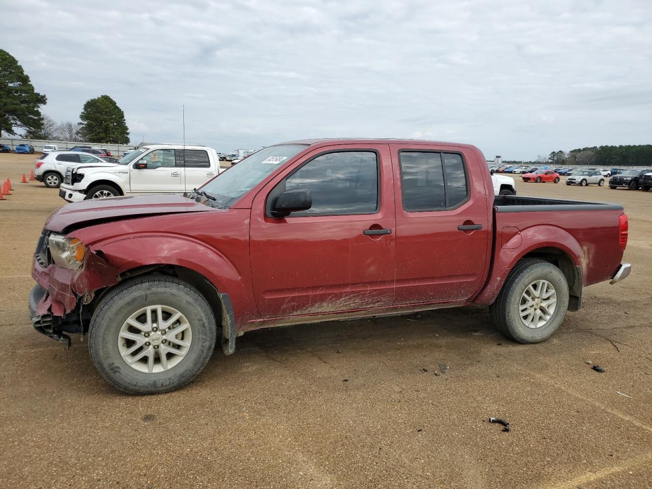 NISSAN FRONTIER 2020