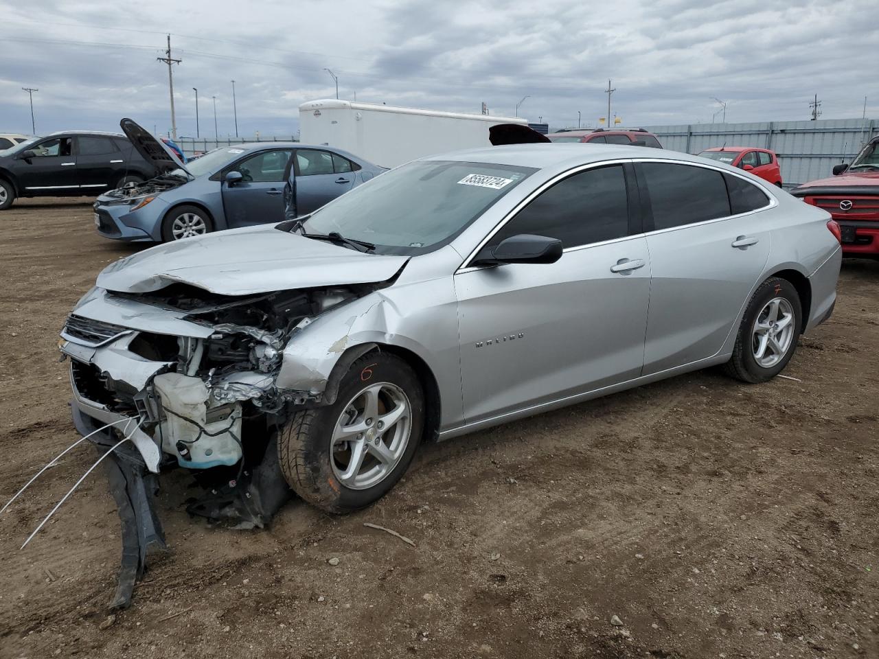 CHEVROLET MALIBU LS 2018