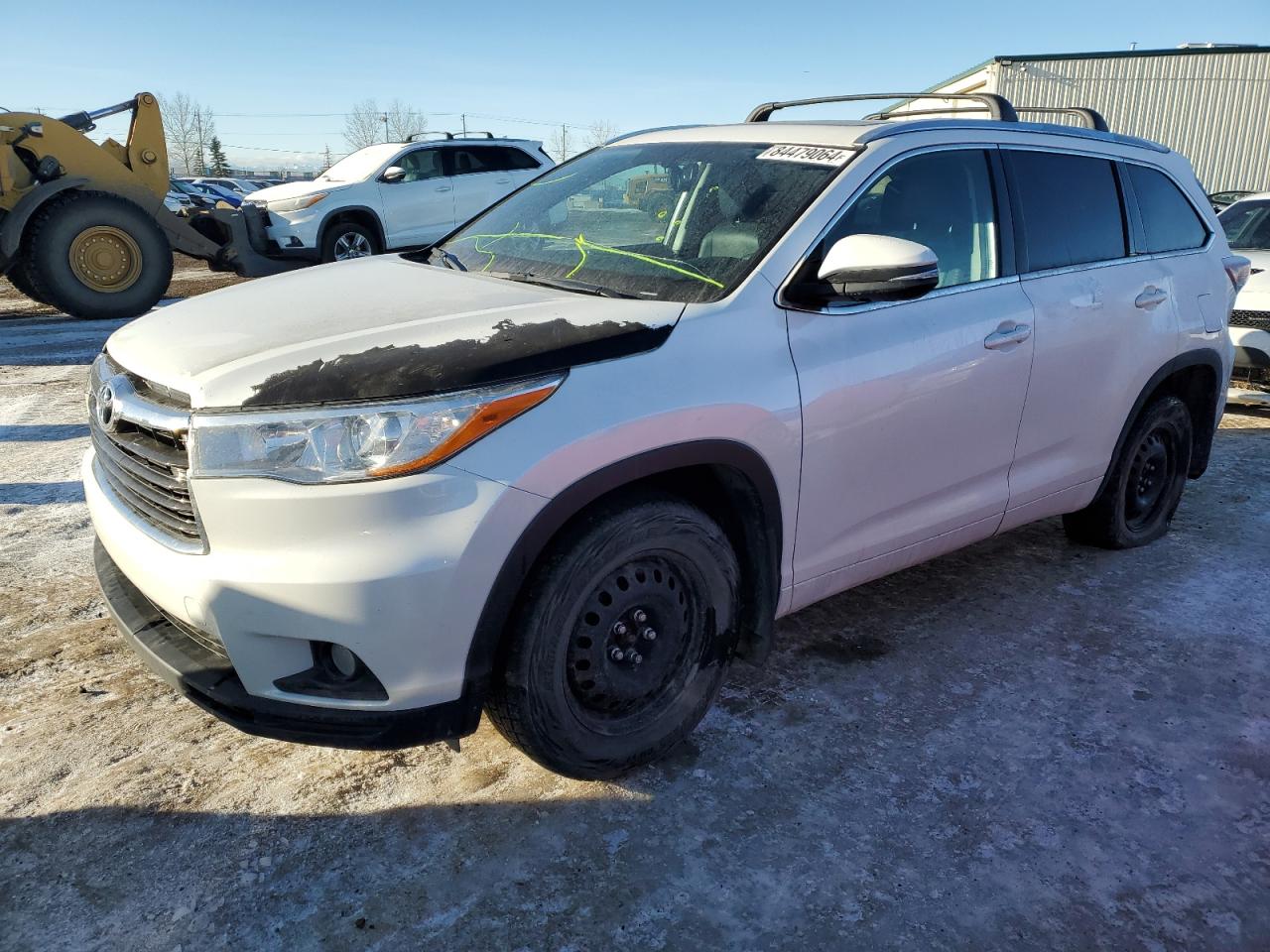 TOYOTA HIGHLANDER 2016