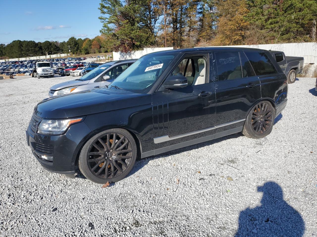 LAND ROVER RANGE ROVE 2015
