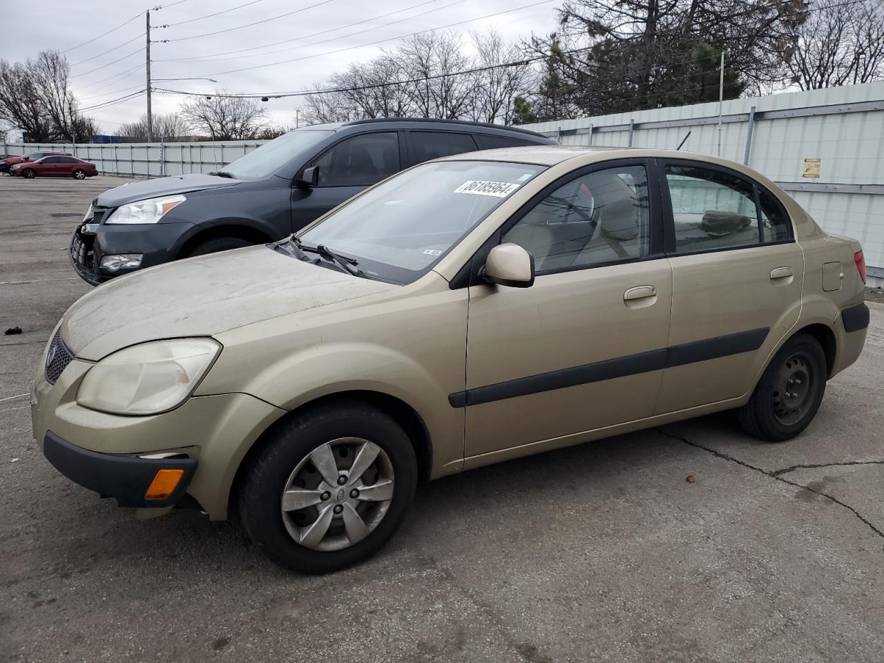 KIA RIO BASE 2009