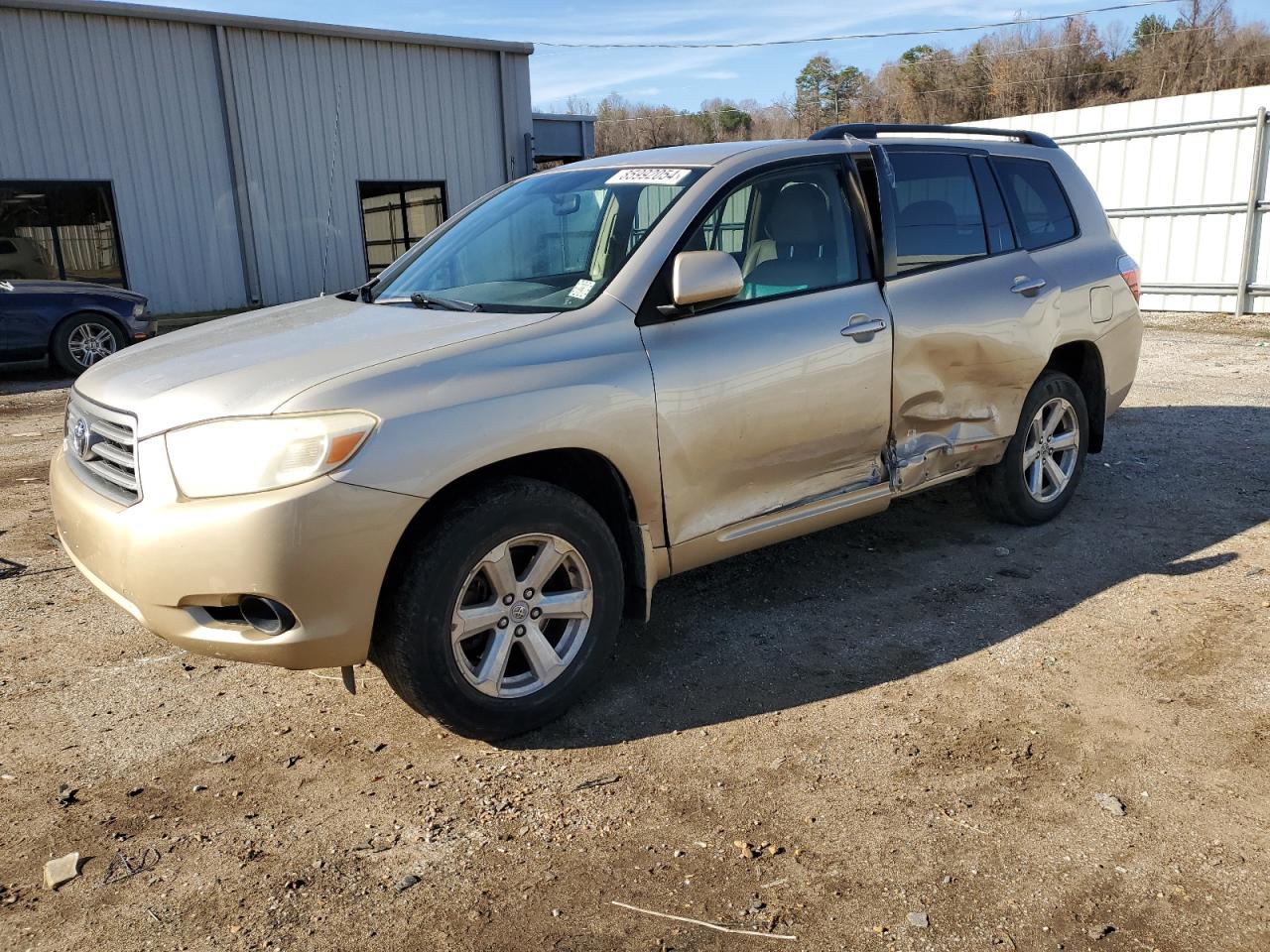 TOYOTA HIGHLANDER 2009