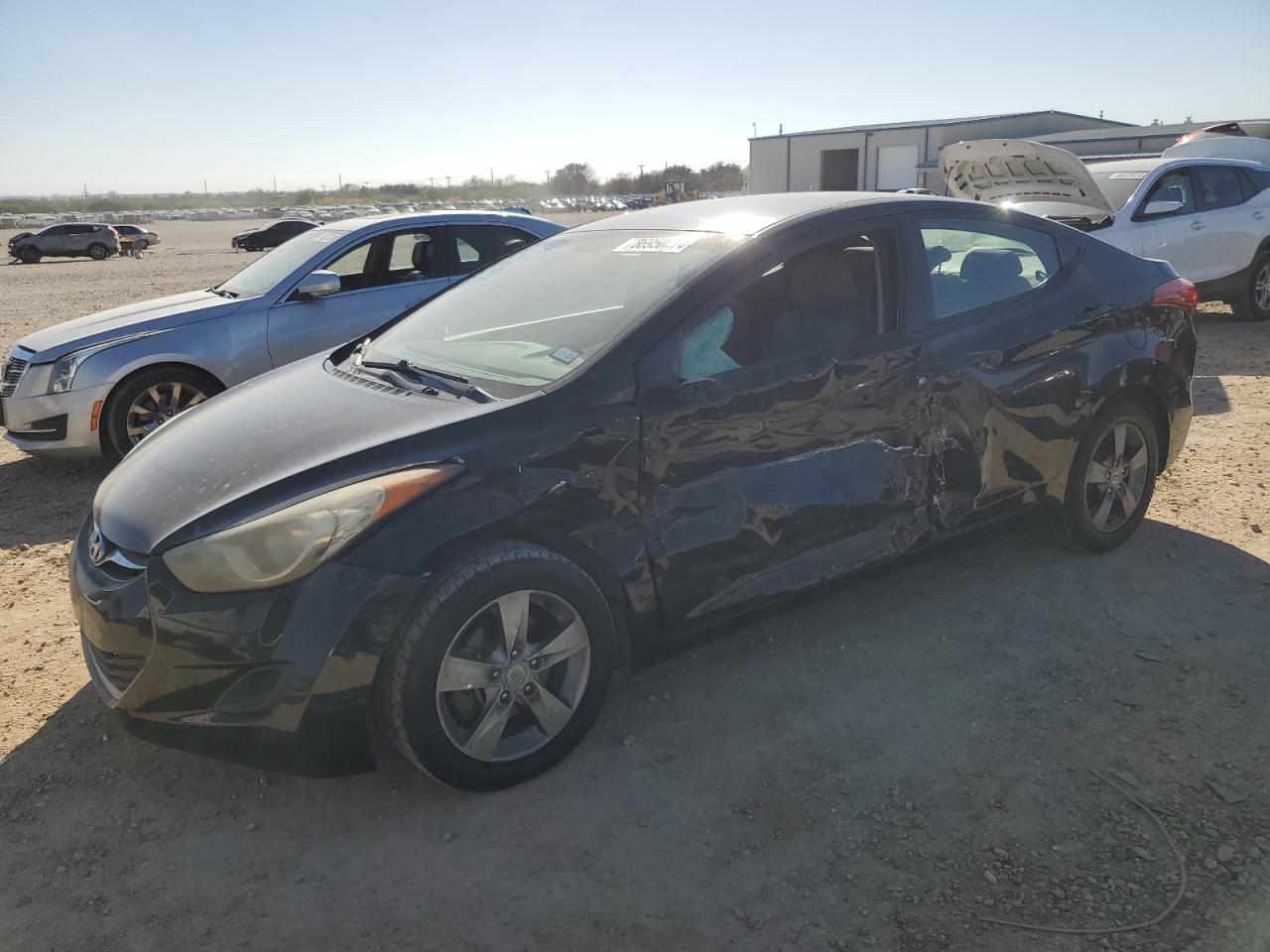 HYUNDAI ELANTRA GL 2013