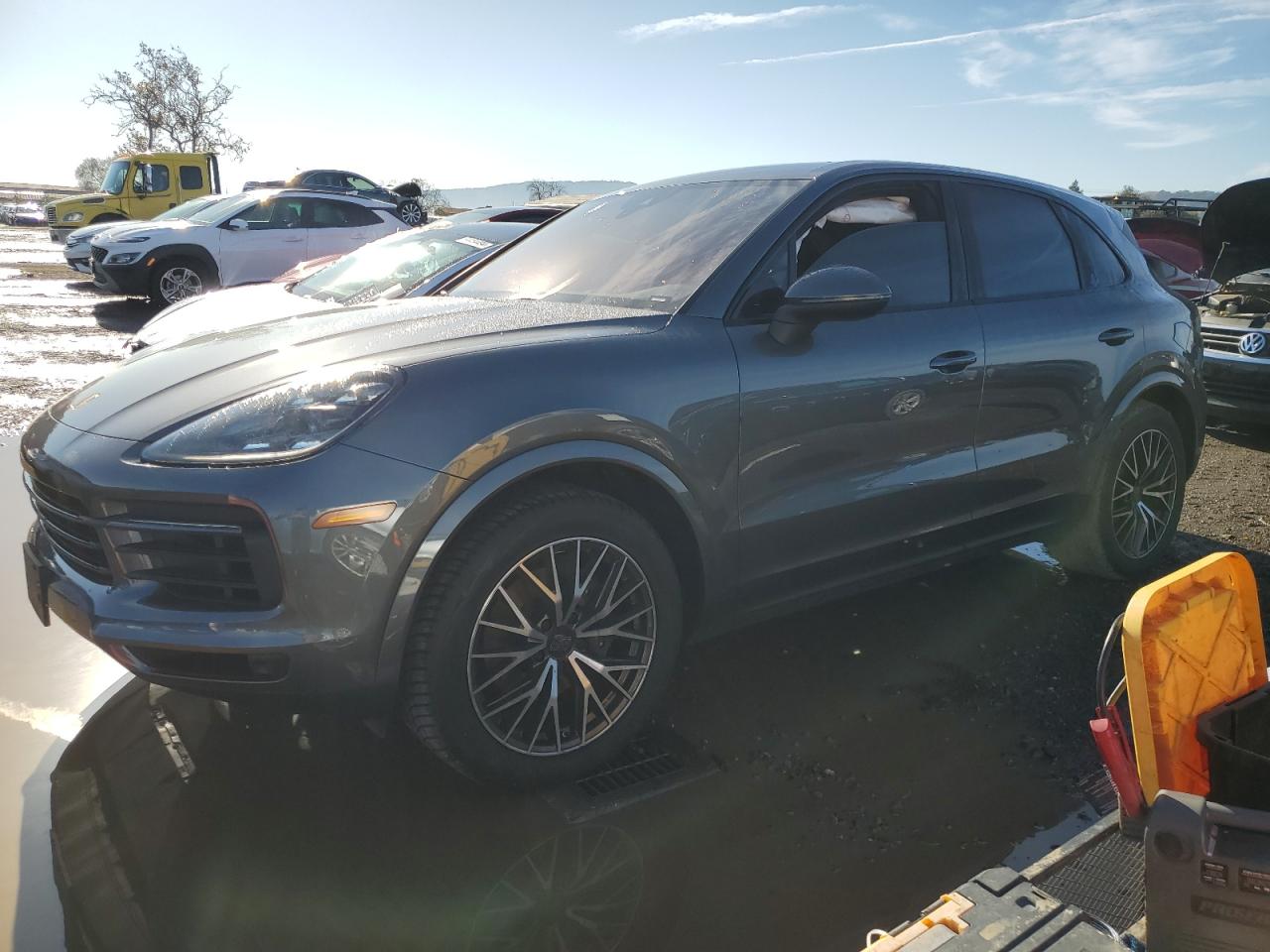 PORSCHE CAYENNE 2019