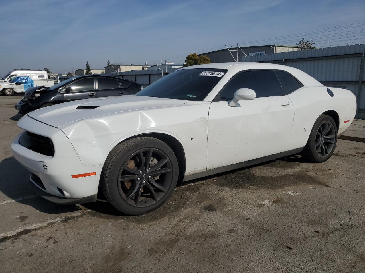 DODGE CHALLENGER 2018
