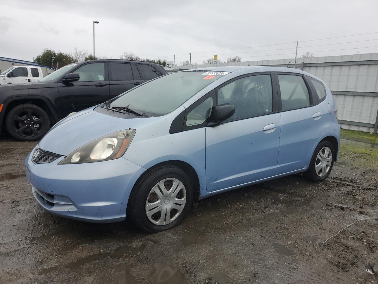 HONDA FIT 2010