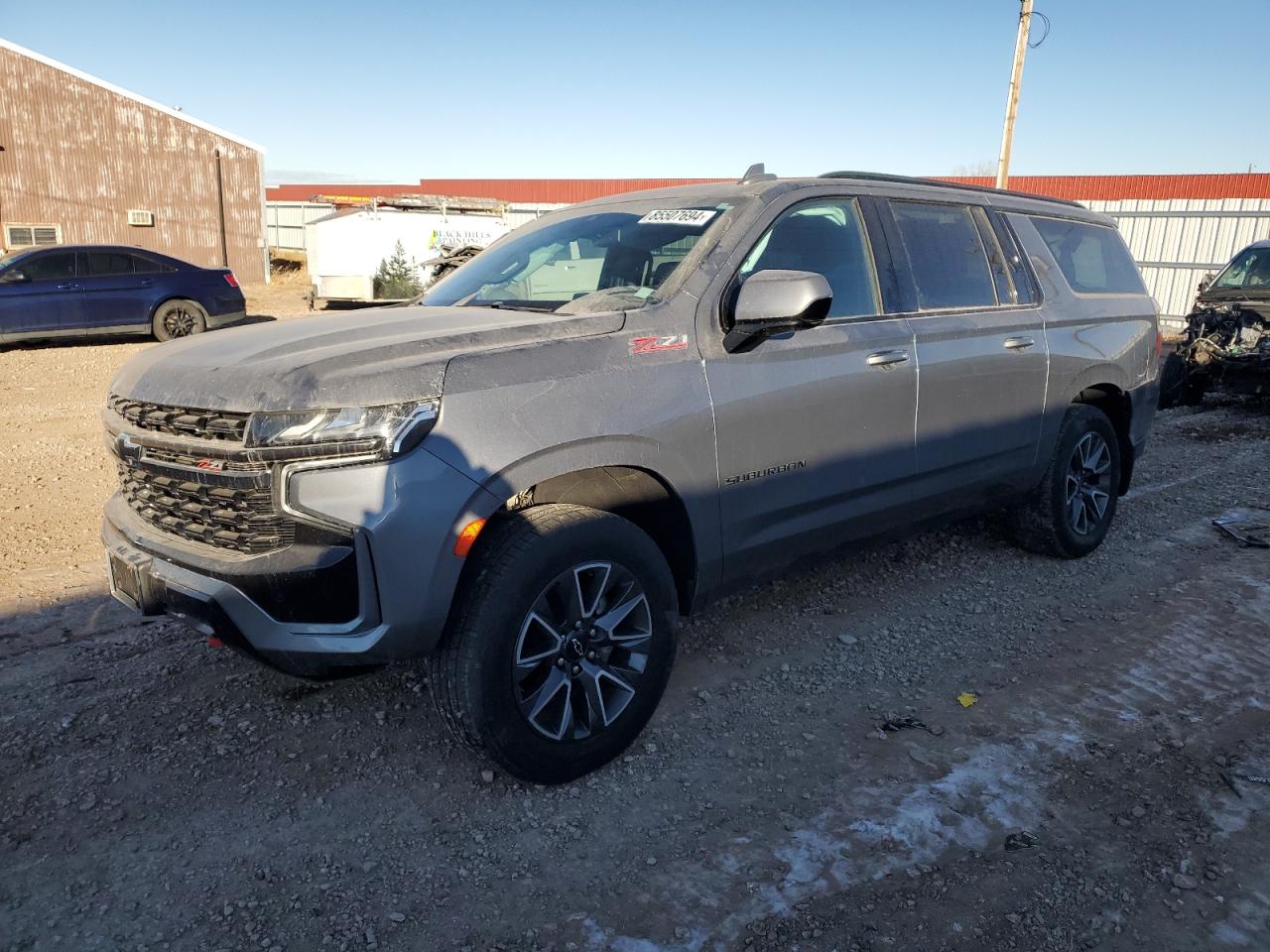 CHEVROLET SUBURBAN K 2022