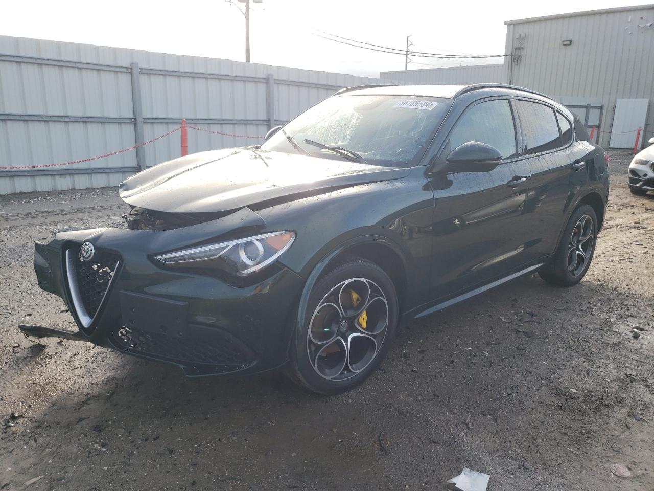 ALFA ROMEO STELVIO TI 2021