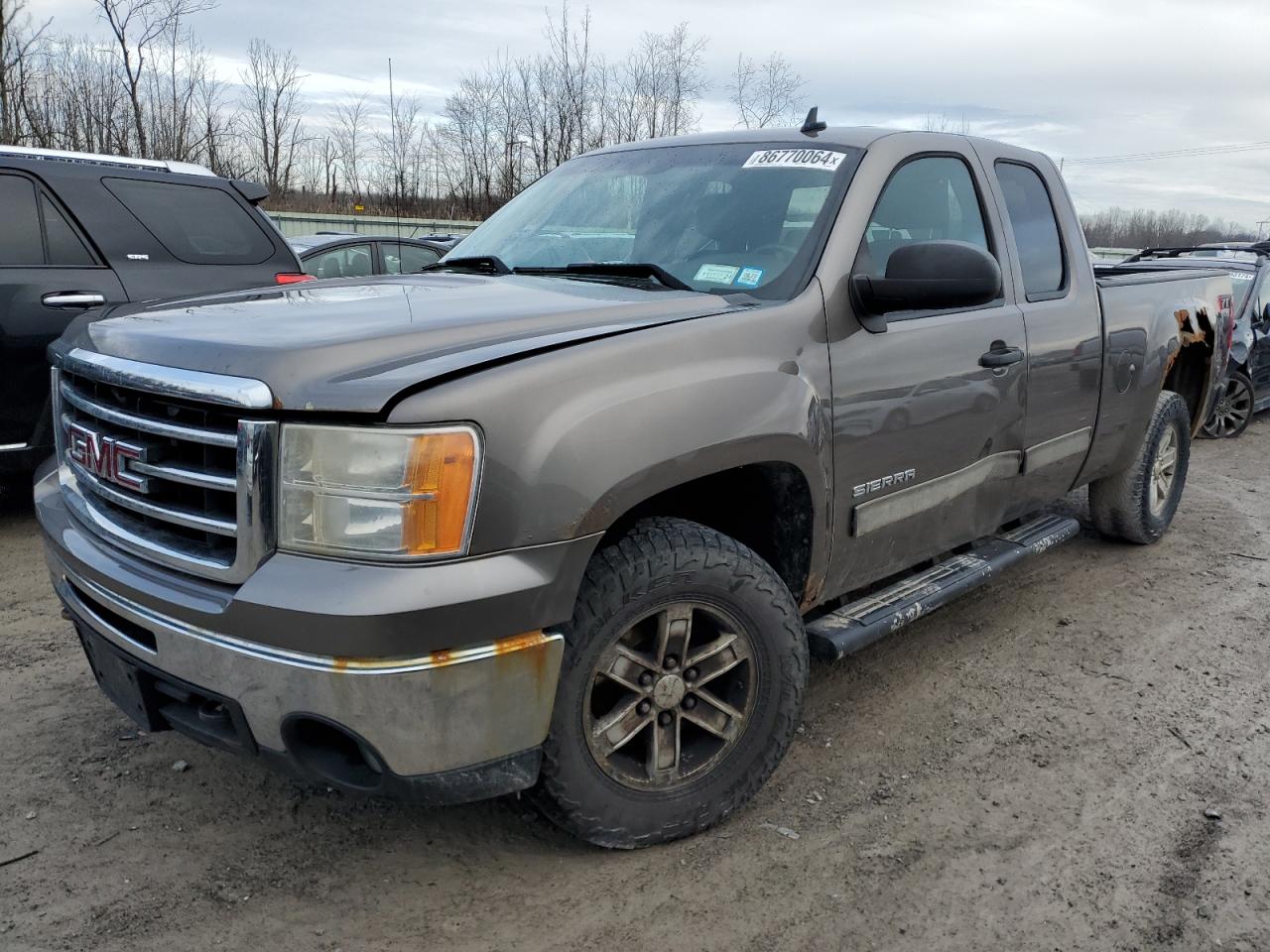 GMC SIERRA K15 2013