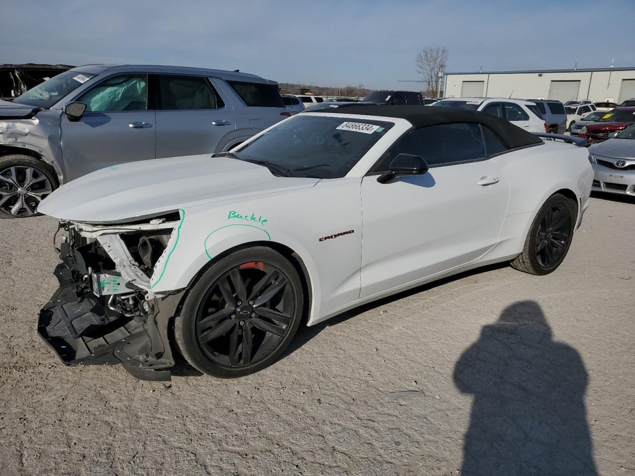 CHEVROLET CAMARO LS 2022