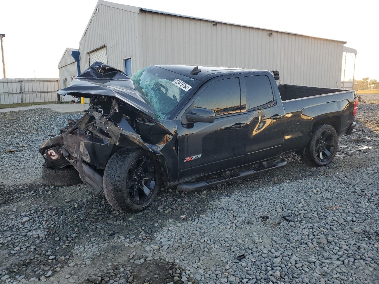 CHEVROLET SILVERADO 2017