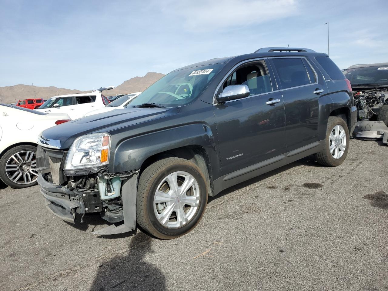 GMC TERRAIN SL 2017