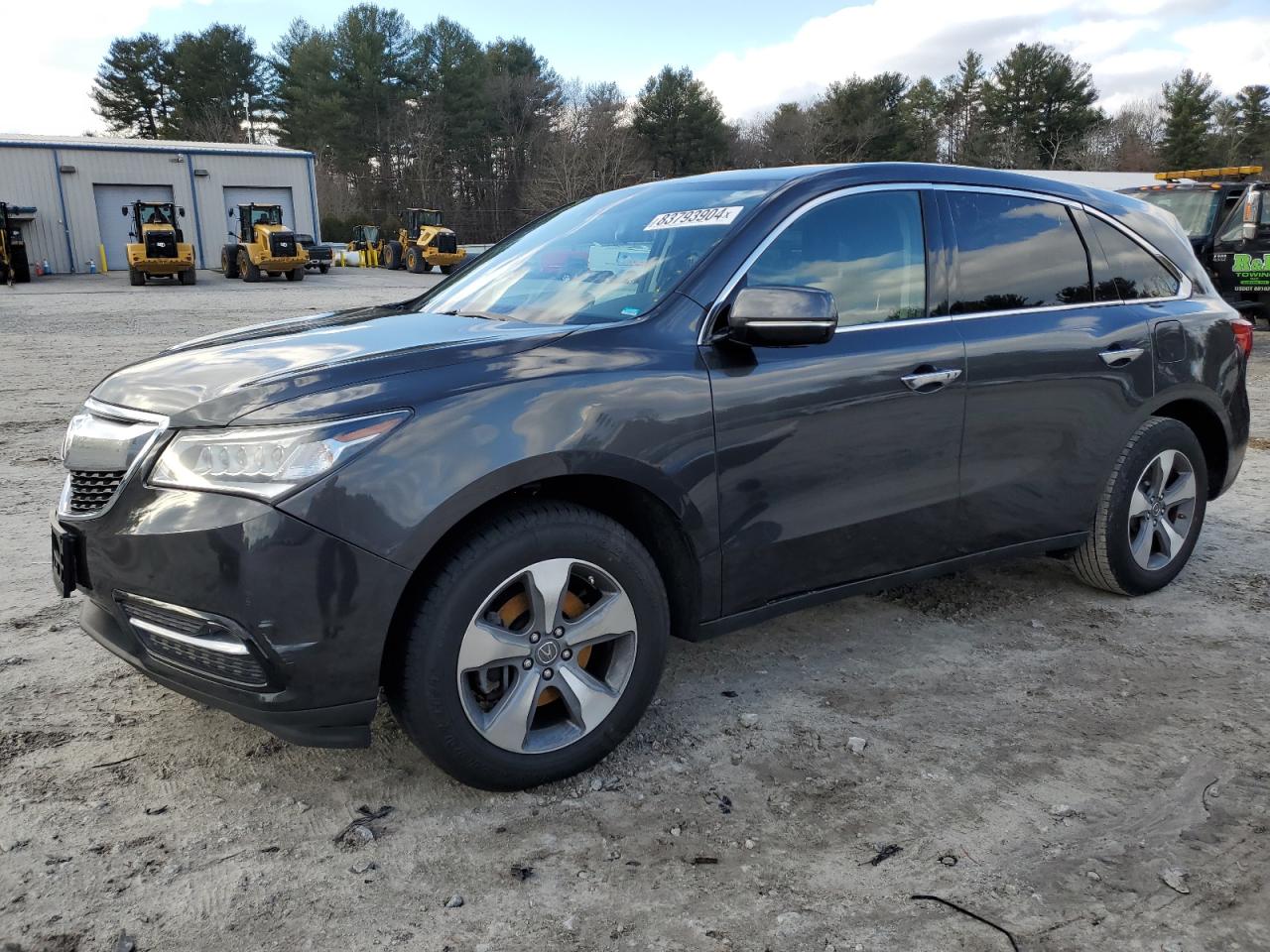 ACURA MDX 2014