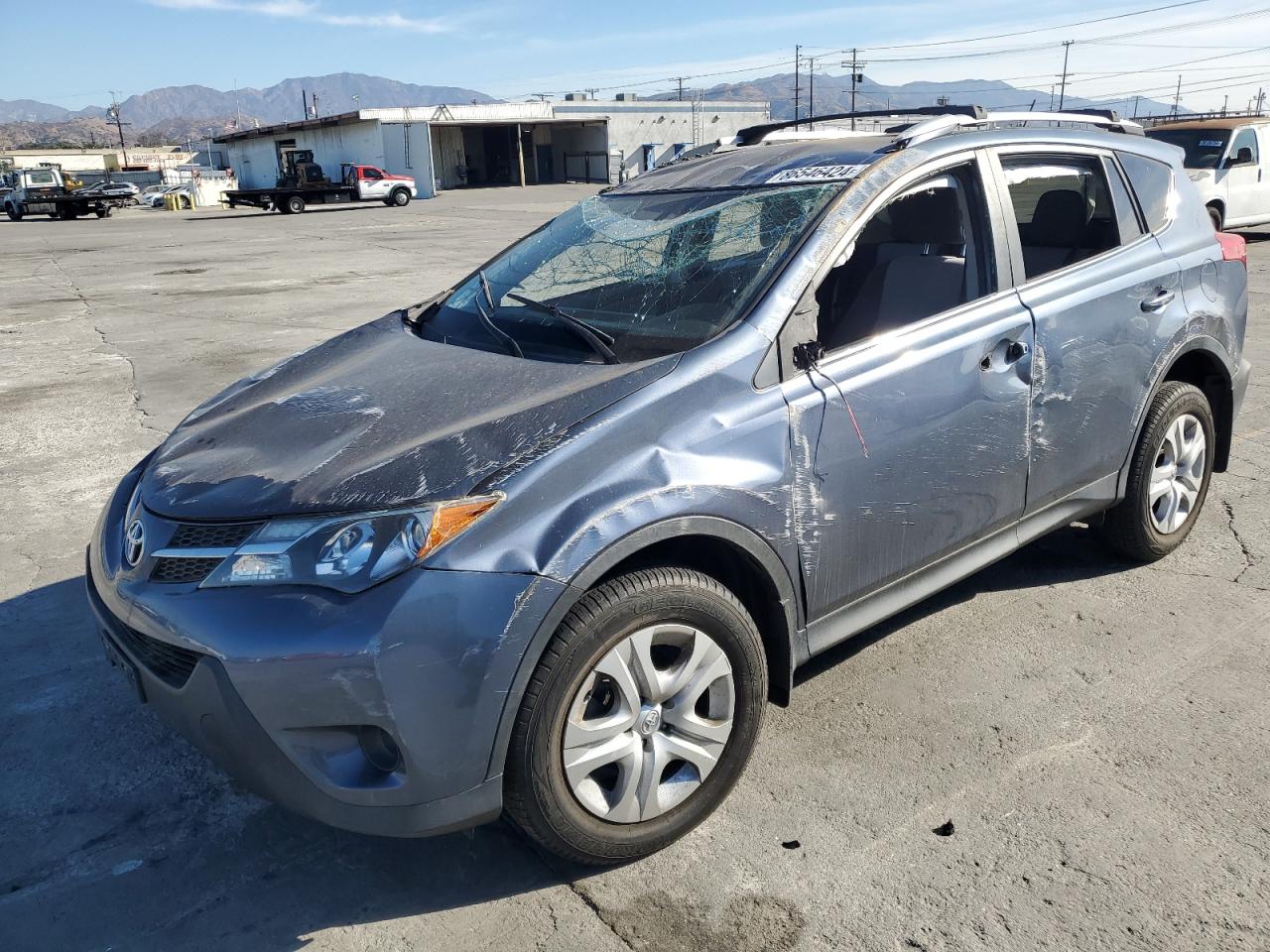 TOYOTA RAV4 LE 2014