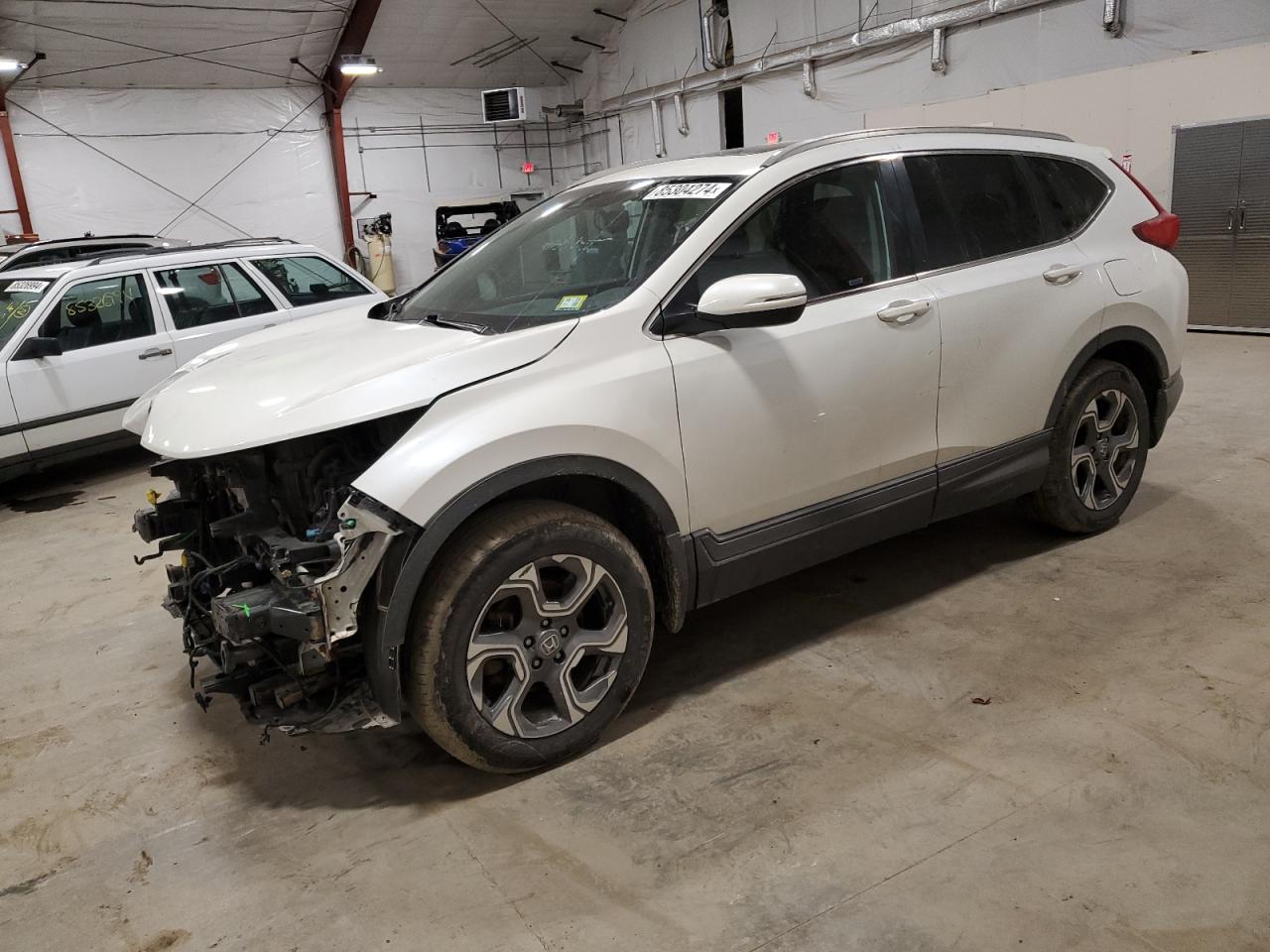 HONDA CR-V EXL 2018
