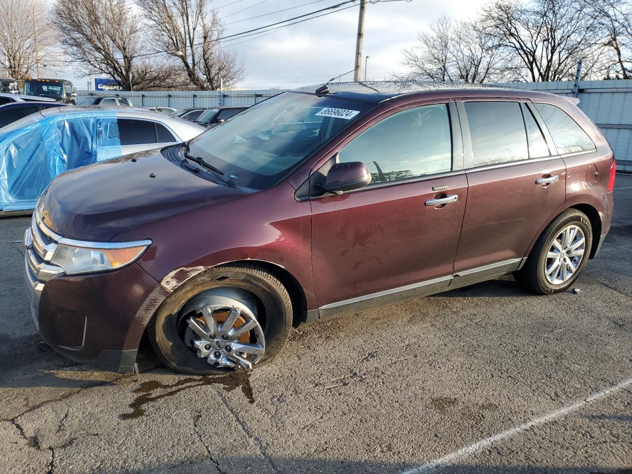 FORD EDGE SEL 2011