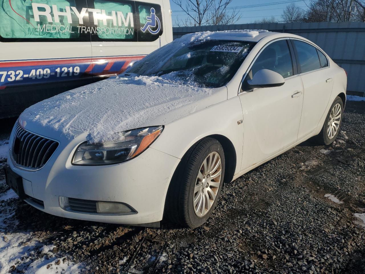 BUICK REGAL CXL 2011
