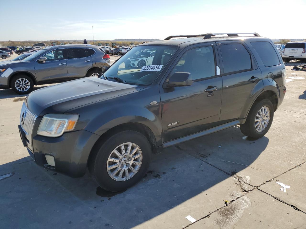 MERCURY MARINER PR 2008