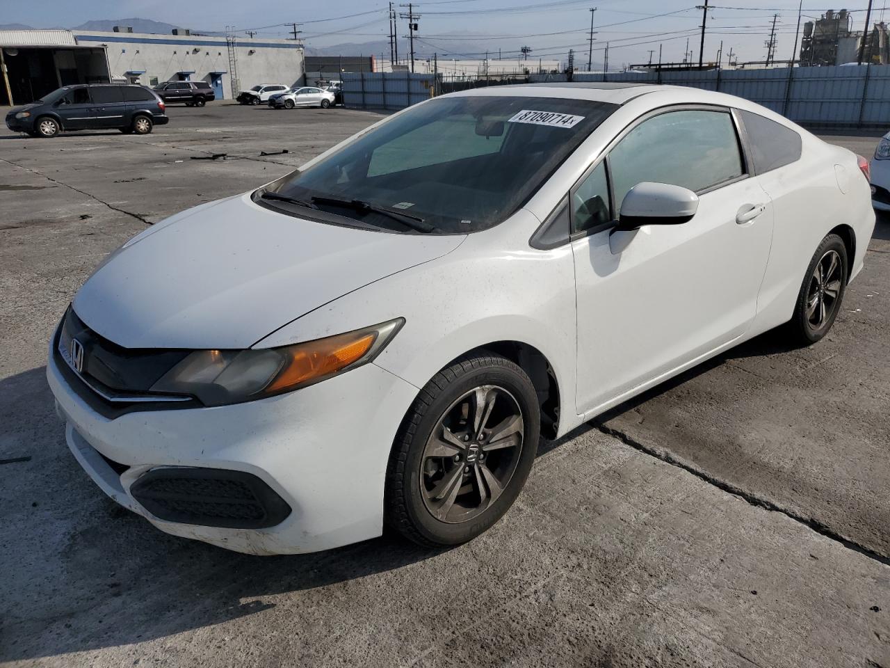 HONDA CIVIC EX 2014
