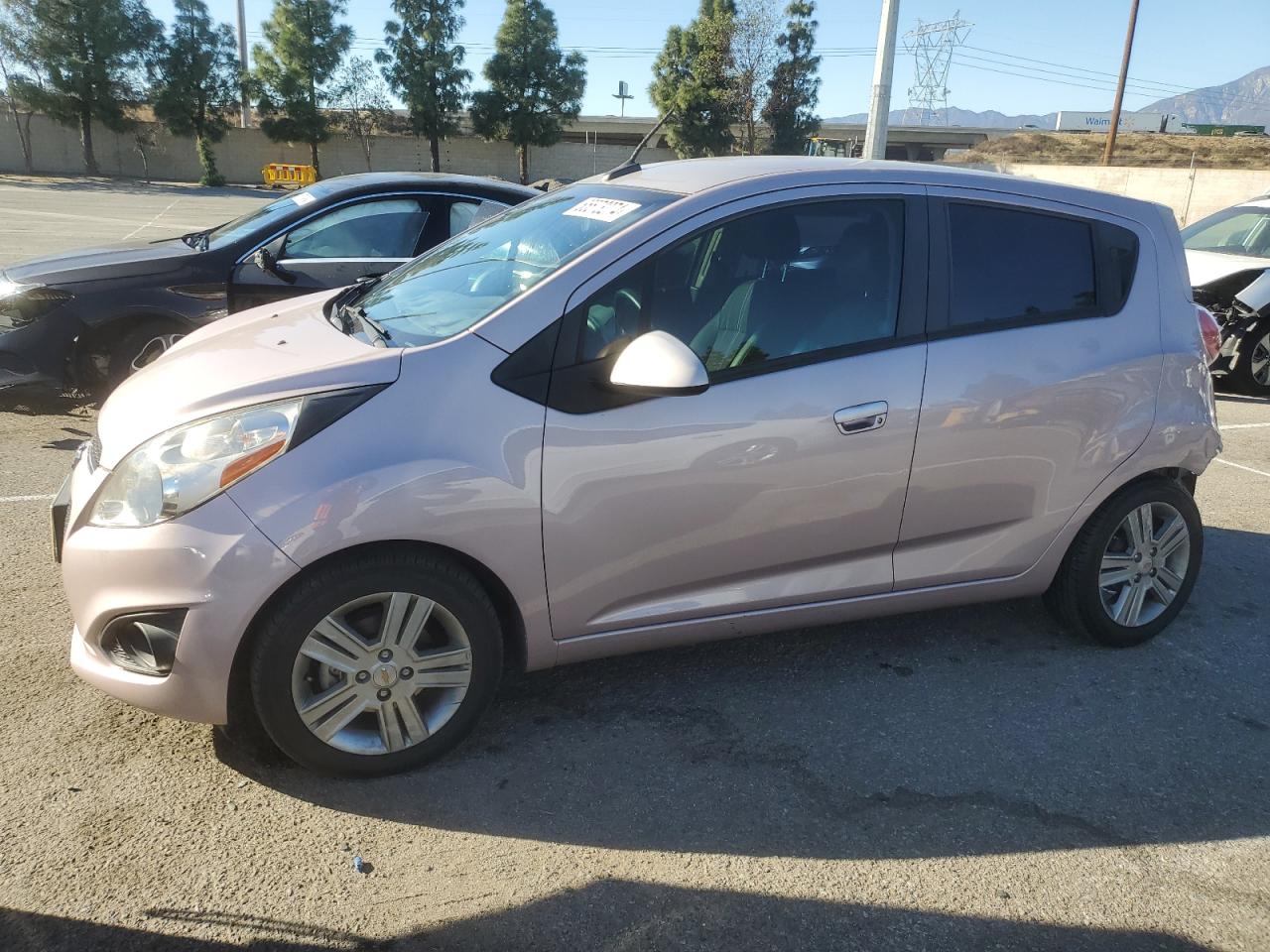 CHEVROLET SPARK LS 2014
