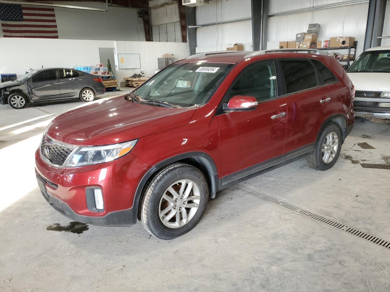 KIA SORENTO LX 2014