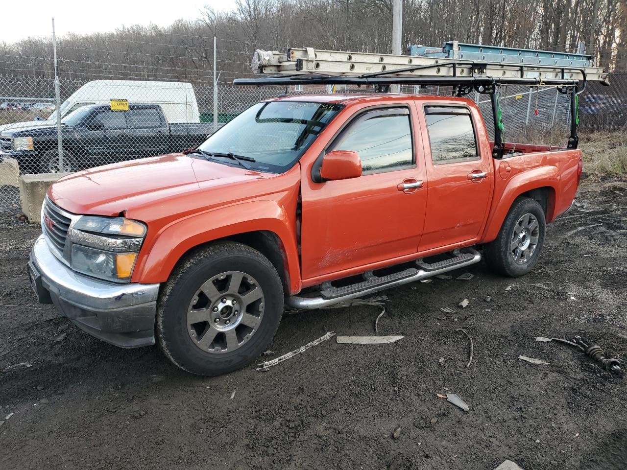 GMC CANYON SLT 2012