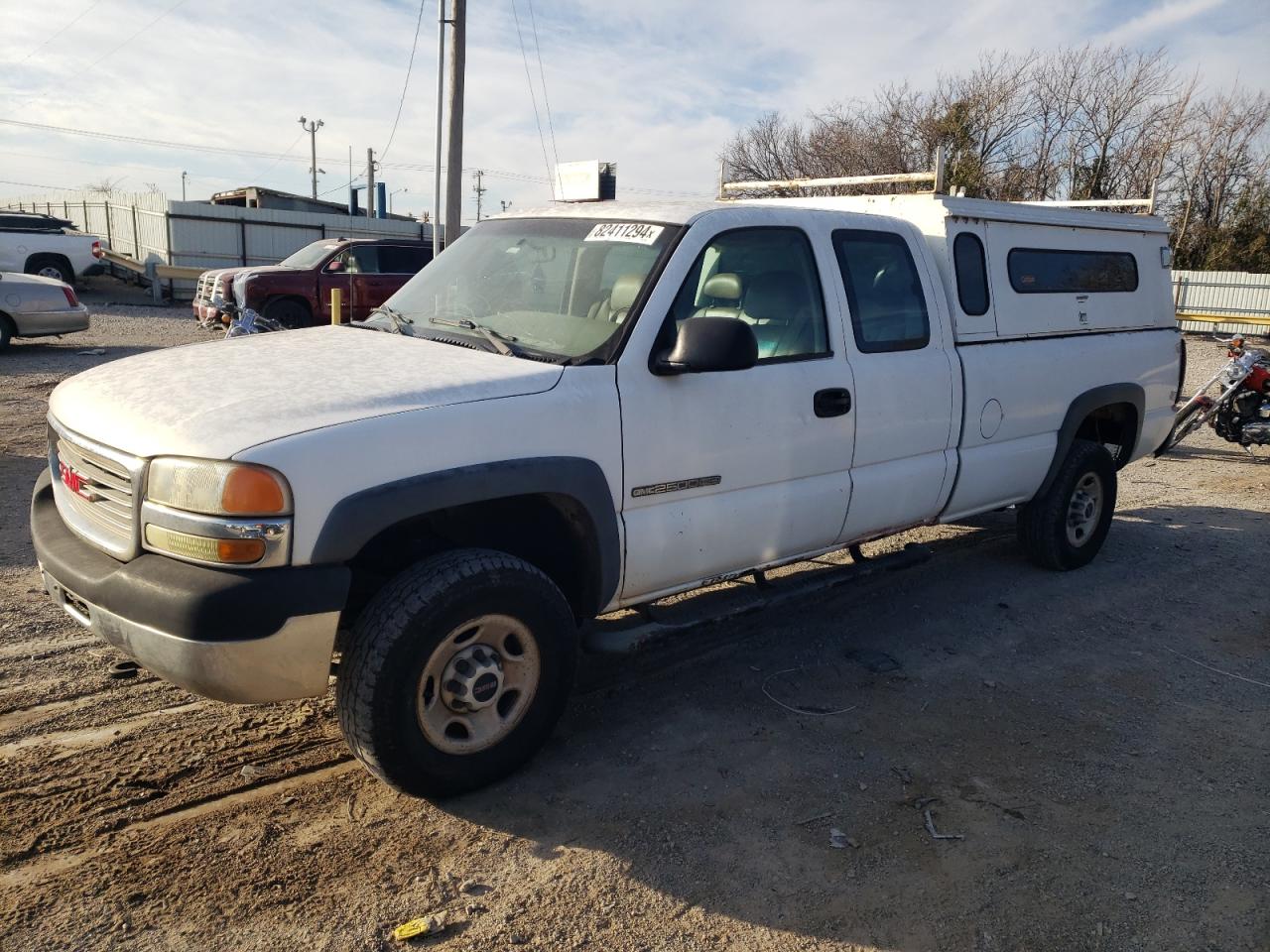 GMC SIERRA C25 2002