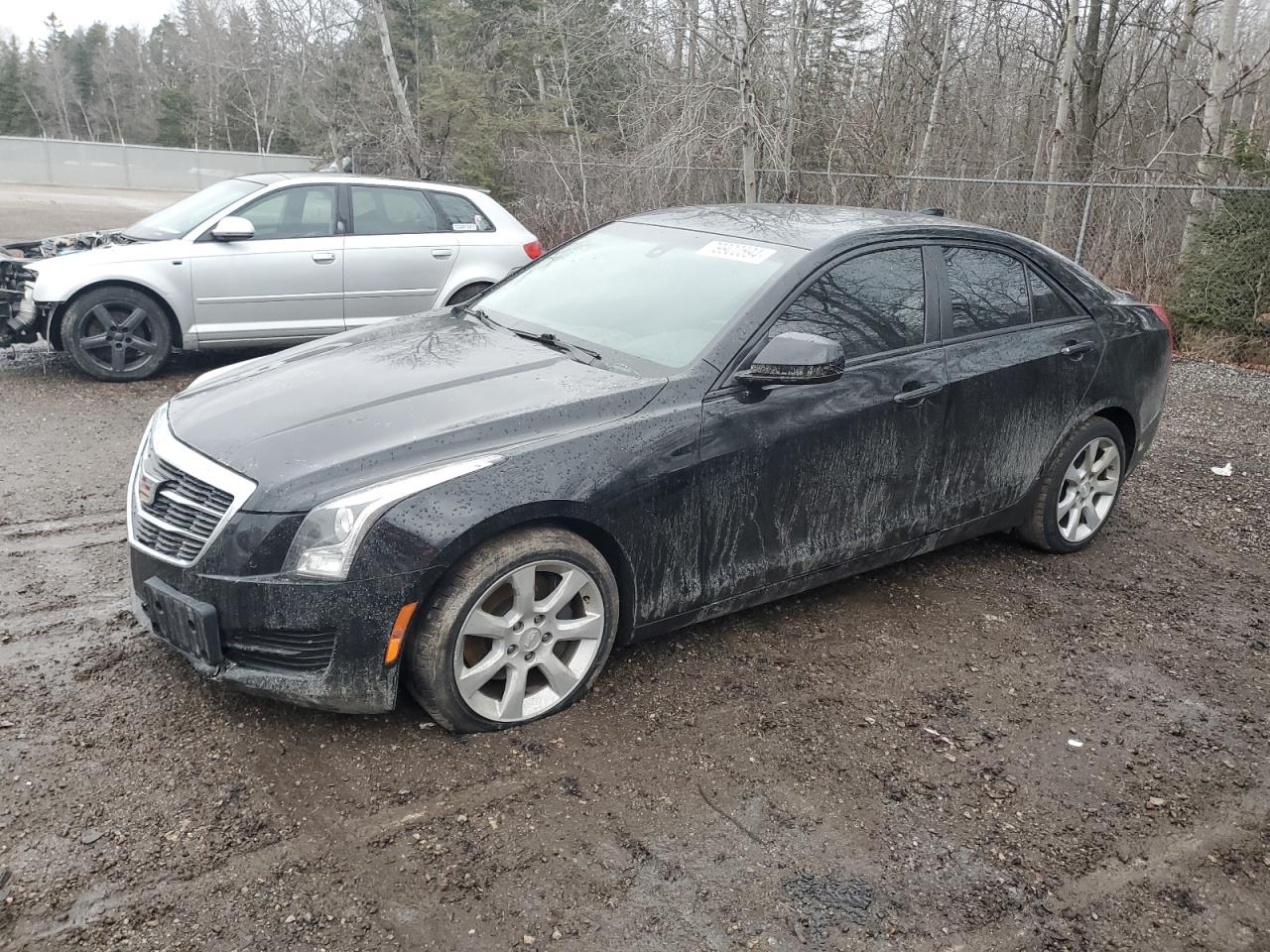 CADILLAC ATS 2015