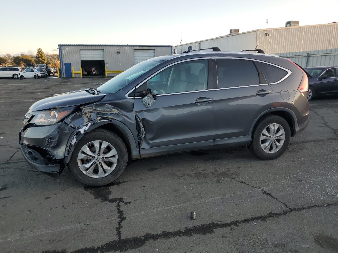 HONDA CR-V EX 2013