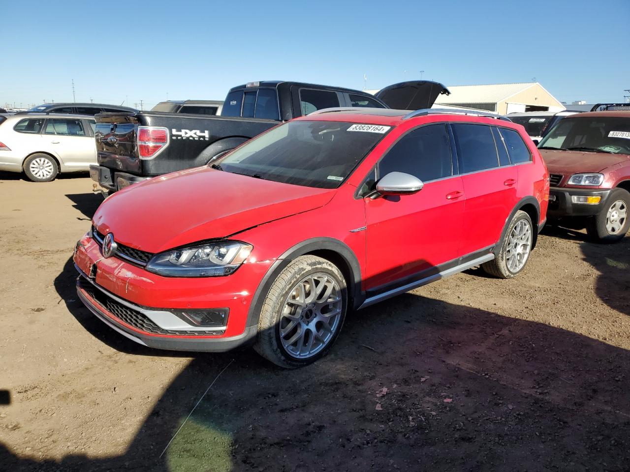 VOLKSWAGEN GOLF ALLTR 2017