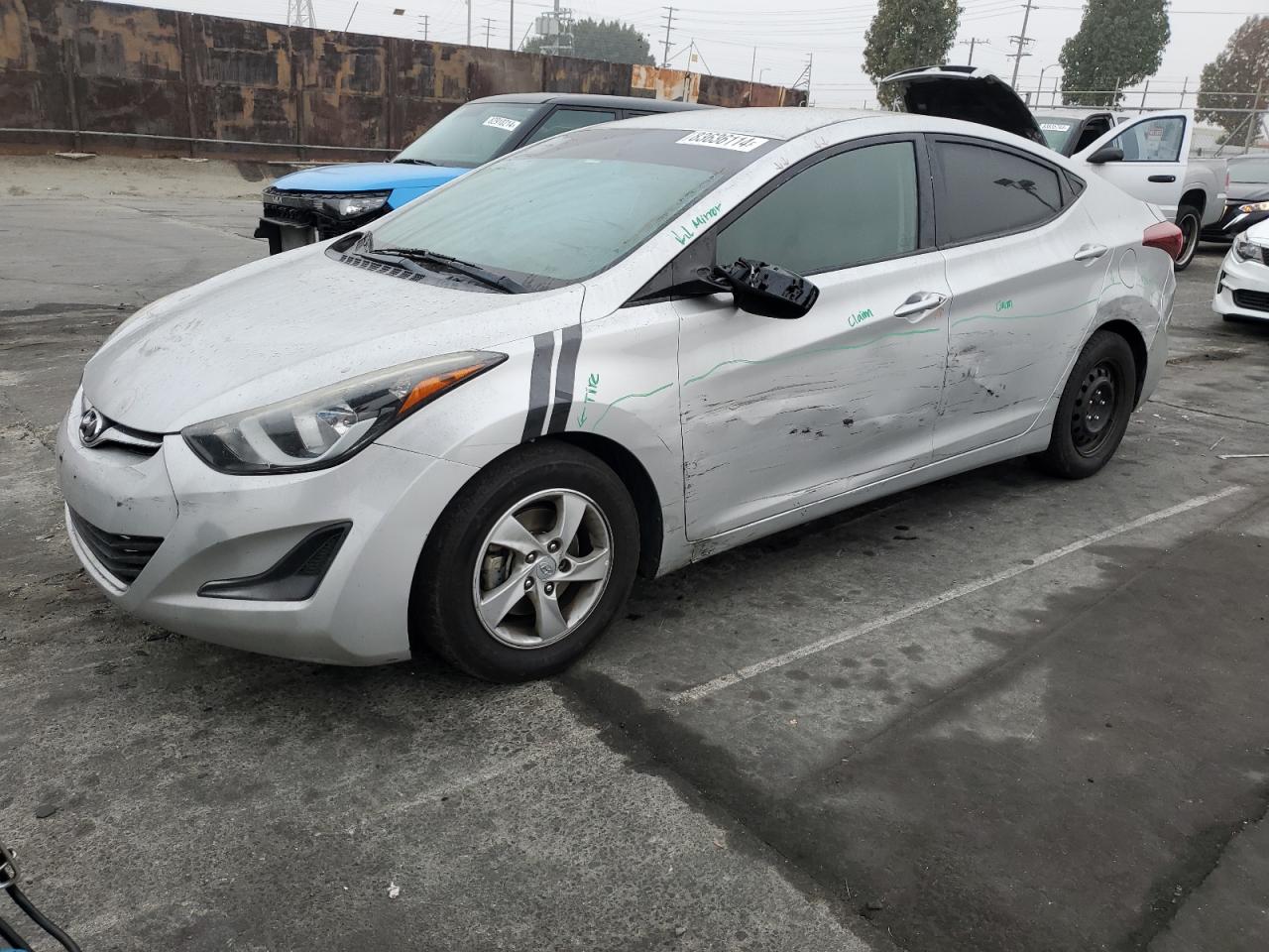 HYUNDAI ELANTRA SE 2015
