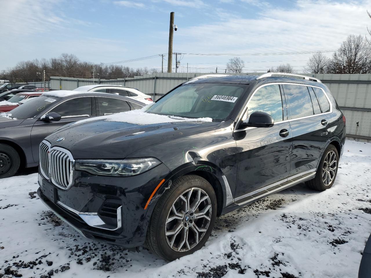 BMW X7 XDRIVE4 2021