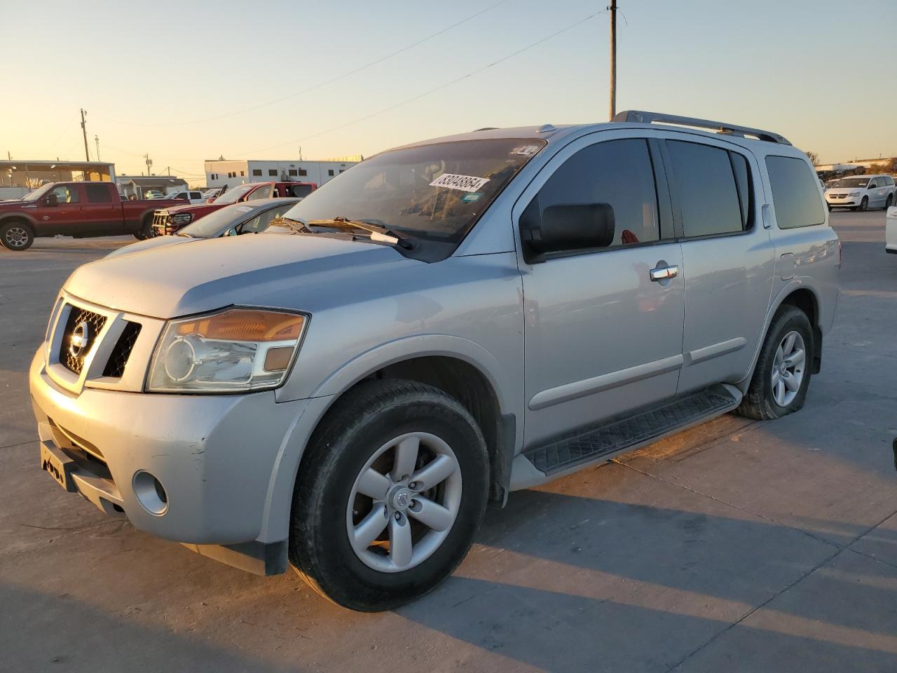 NISSAN ARMADA SV 2014